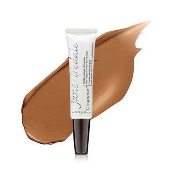 JANE IREDALE - NWTIB - Disappear Full Coverage Concealer in “Dark” Full Size - Picture 2 of 13